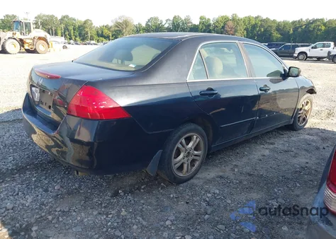 2007 Honda Accord 2.4 Se from USA, damaged, VIN JHMCM56387C011545
